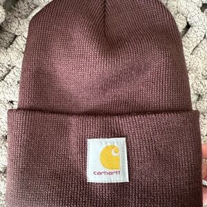 Carhartt Brown Beanie